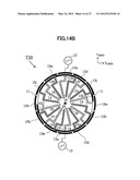 VIBRATING GYROSCOPE INCLUDING PIEZOELECTRIC FILM diagram and image