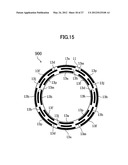 VIBRATING GYROSCOPE INCLUDING PIEZOELECTRIC FILM diagram and image