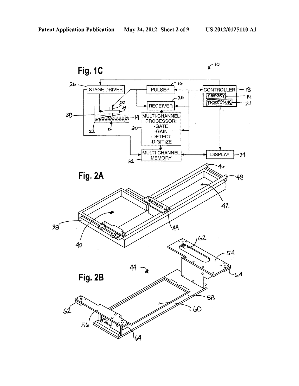 Acoustic Micro Imaging Device with a Scan While Loading Feature - diagram, schematic, and image 03