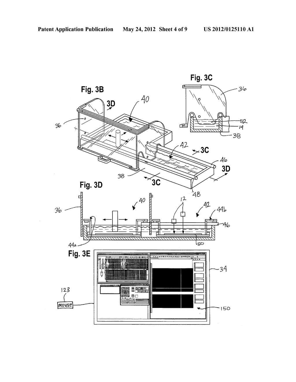 Acoustic Micro Imaging Device with a Scan While Loading Feature - diagram, schematic, and image 05