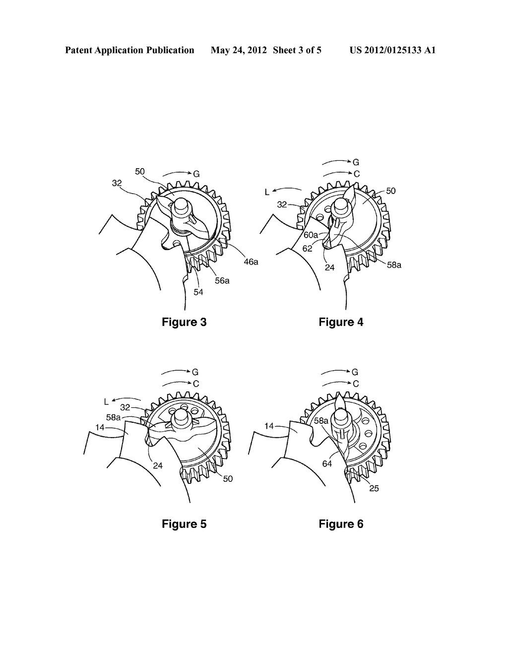 LOST MOTION CAM ACTUATING DEVICE - diagram, schematic, and image 04