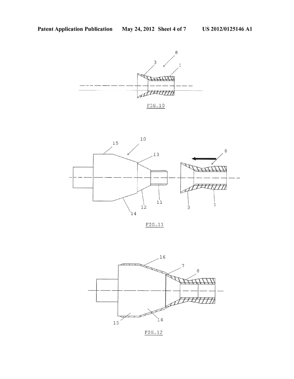 METHOD FOR MANUFACTURING COMPOSITE CONNECTING RODS, AND CONNECTING RODS     PRODUCED ACCORDING TO THE METHOD - diagram, schematic, and image 05