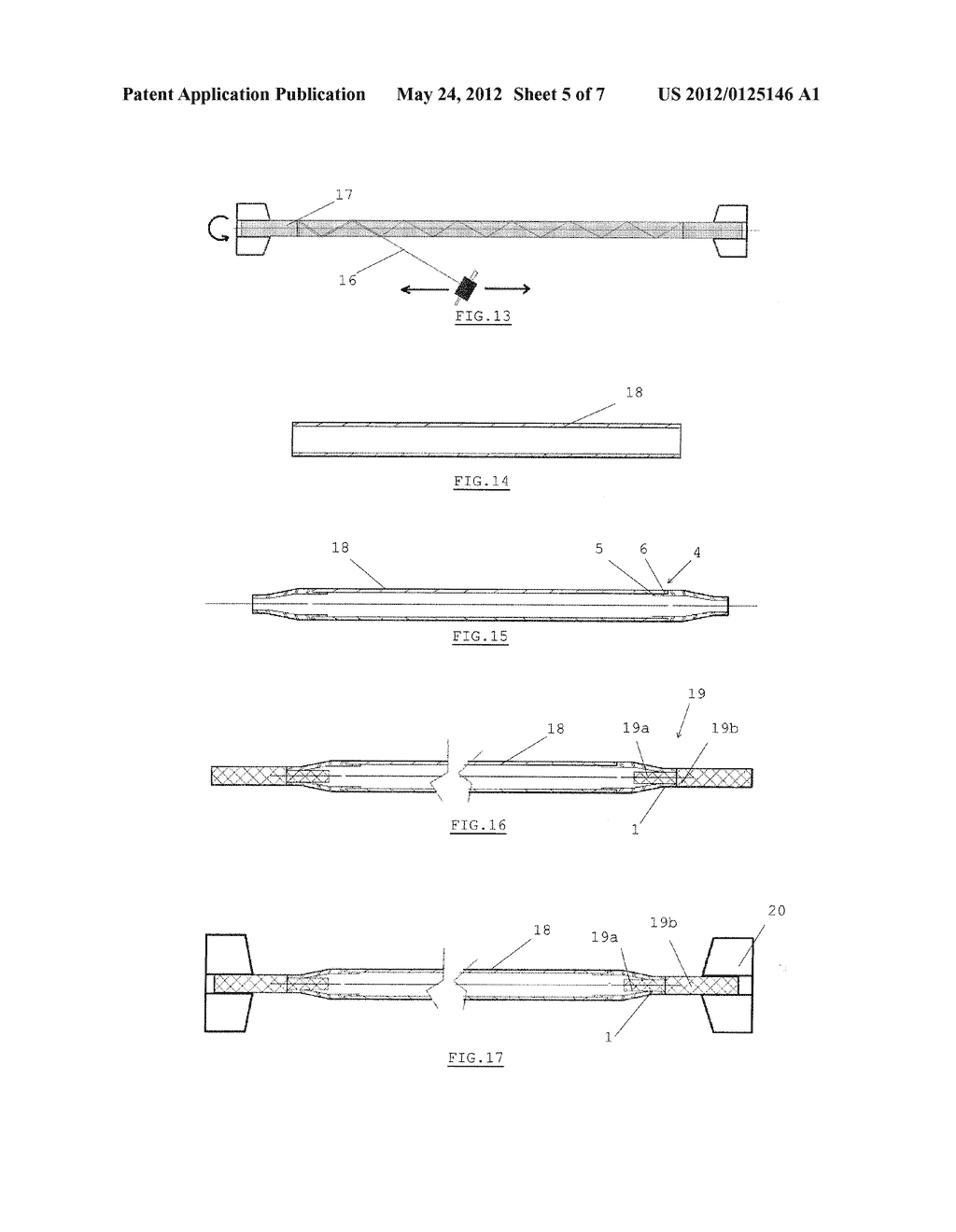 METHOD FOR MANUFACTURING COMPOSITE CONNECTING RODS, AND CONNECTING RODS     PRODUCED ACCORDING TO THE METHOD - diagram, schematic, and image 06