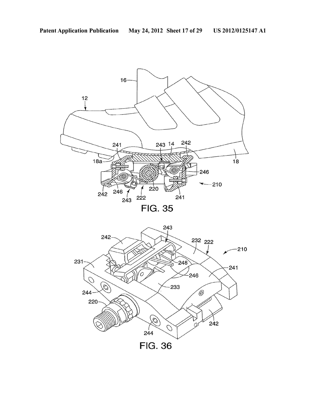 BICYCLE PEDAL - diagram, schematic, and image 18