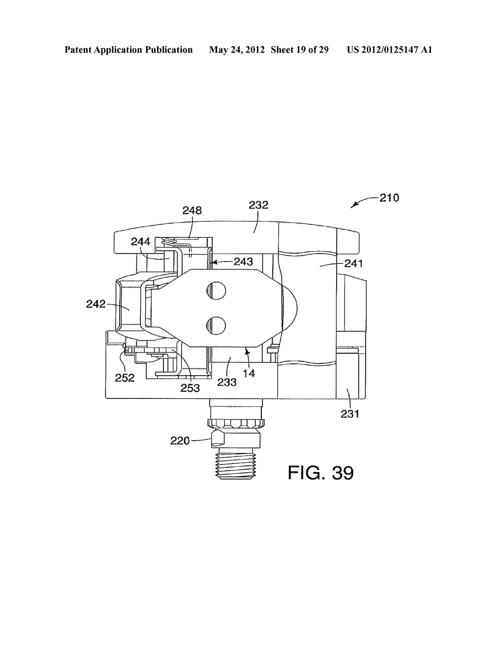 BICYCLE PEDAL - diagram, schematic, and image 20