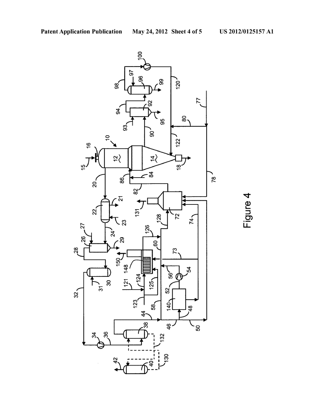 METHOD FOR PRODUCING DIRECT REDUCED IRON WITH LIMITED CO2 EMISSIONS - diagram, schematic, and image 05