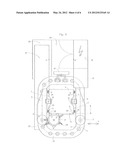 MACHINING APPARATUS AND METHOD OF LOADING AND UNLOADING SAME diagram and image