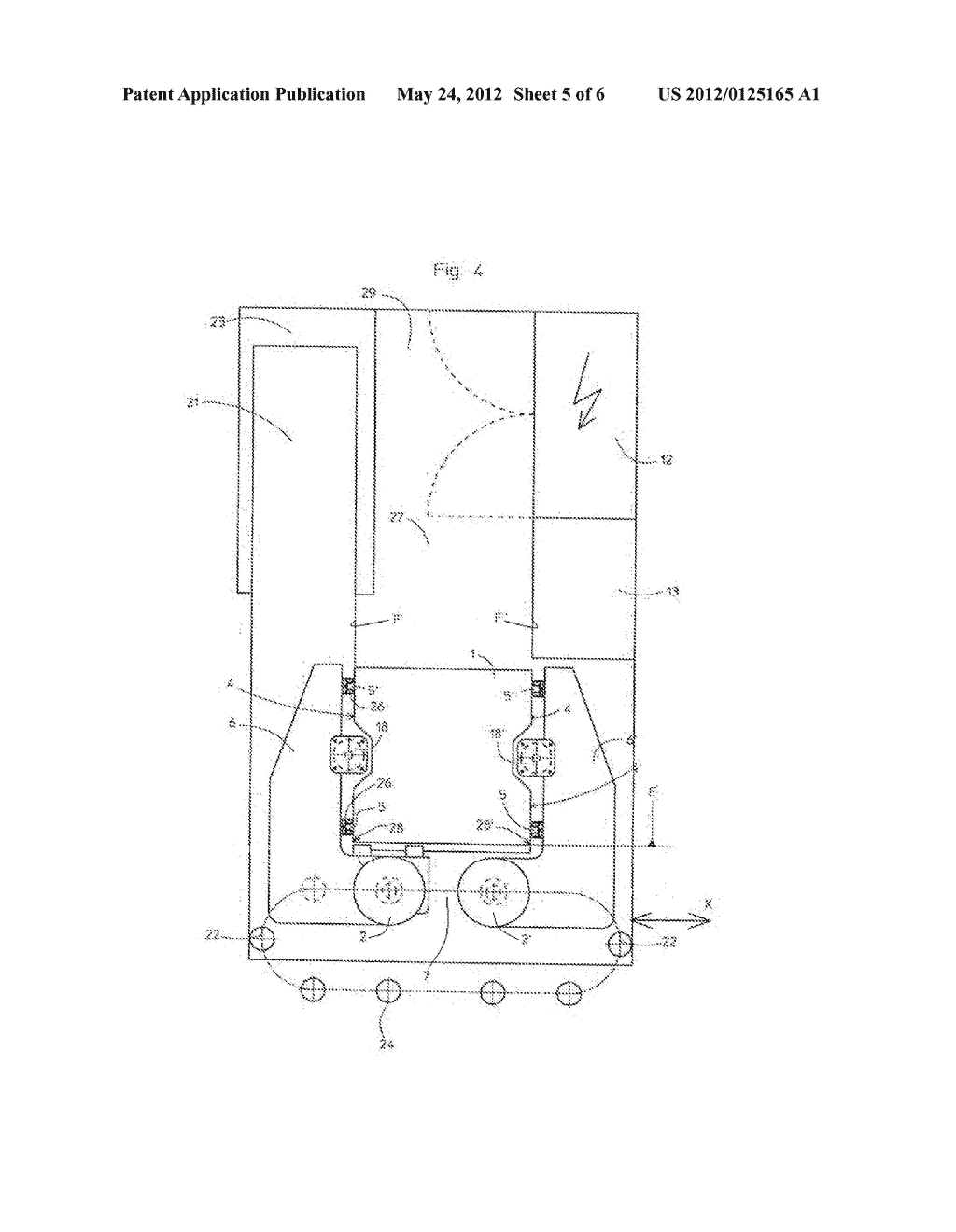 MACHINING APPARATUS AND METHOD OF LOADING AND UNLOADING SAME - diagram, schematic, and image 06