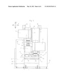 MACHINING APPARATUS AND METHOD OF LOADING AND UNLOADING SAME diagram and image