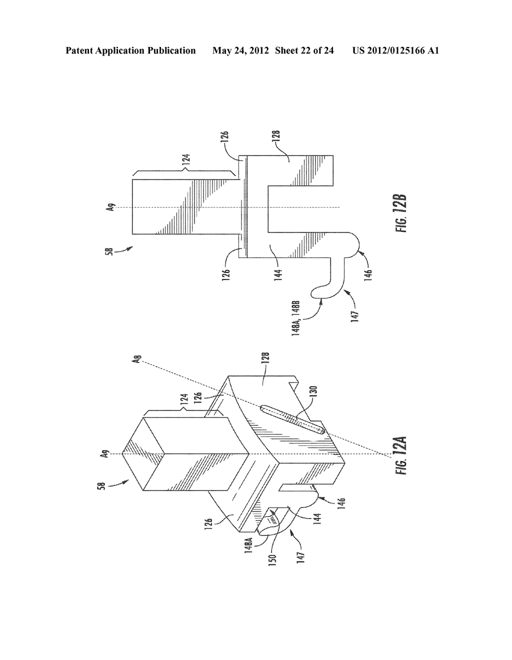 CLEAVERS FOR CLEAVING OPTICAL FIBERS, AND RELATED BLADES, COMPONENTS, AND     METHODS - diagram, schematic, and image 23