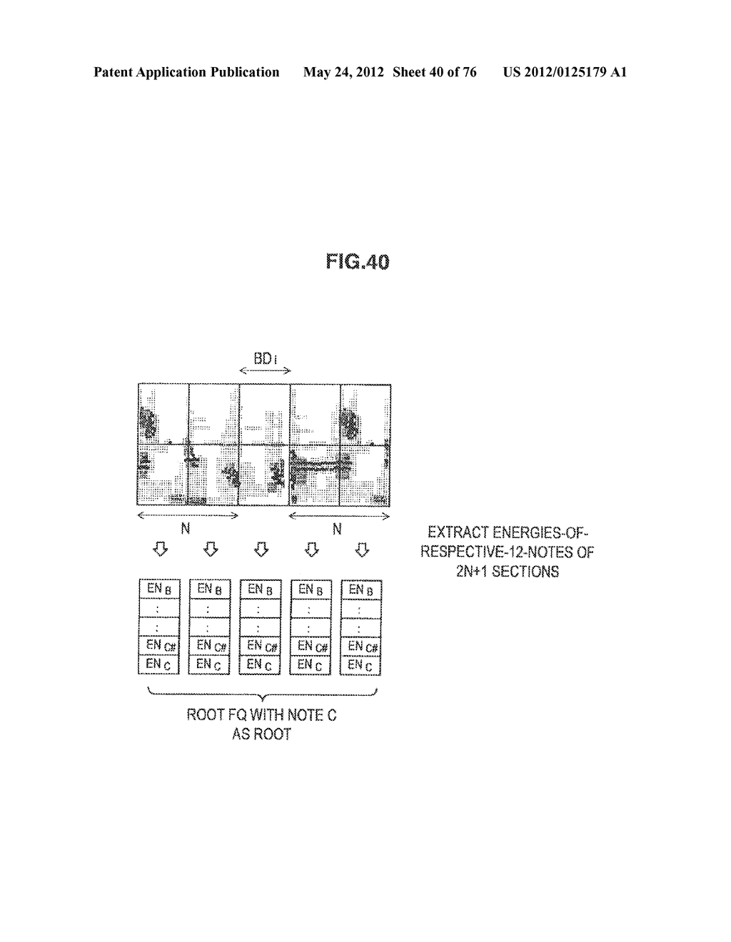 INFORMATION PROCESSING APPARATUS, SOUND MATERIAL CAPTURING METHOD, AND     PROGRAM - diagram, schematic, and image 41