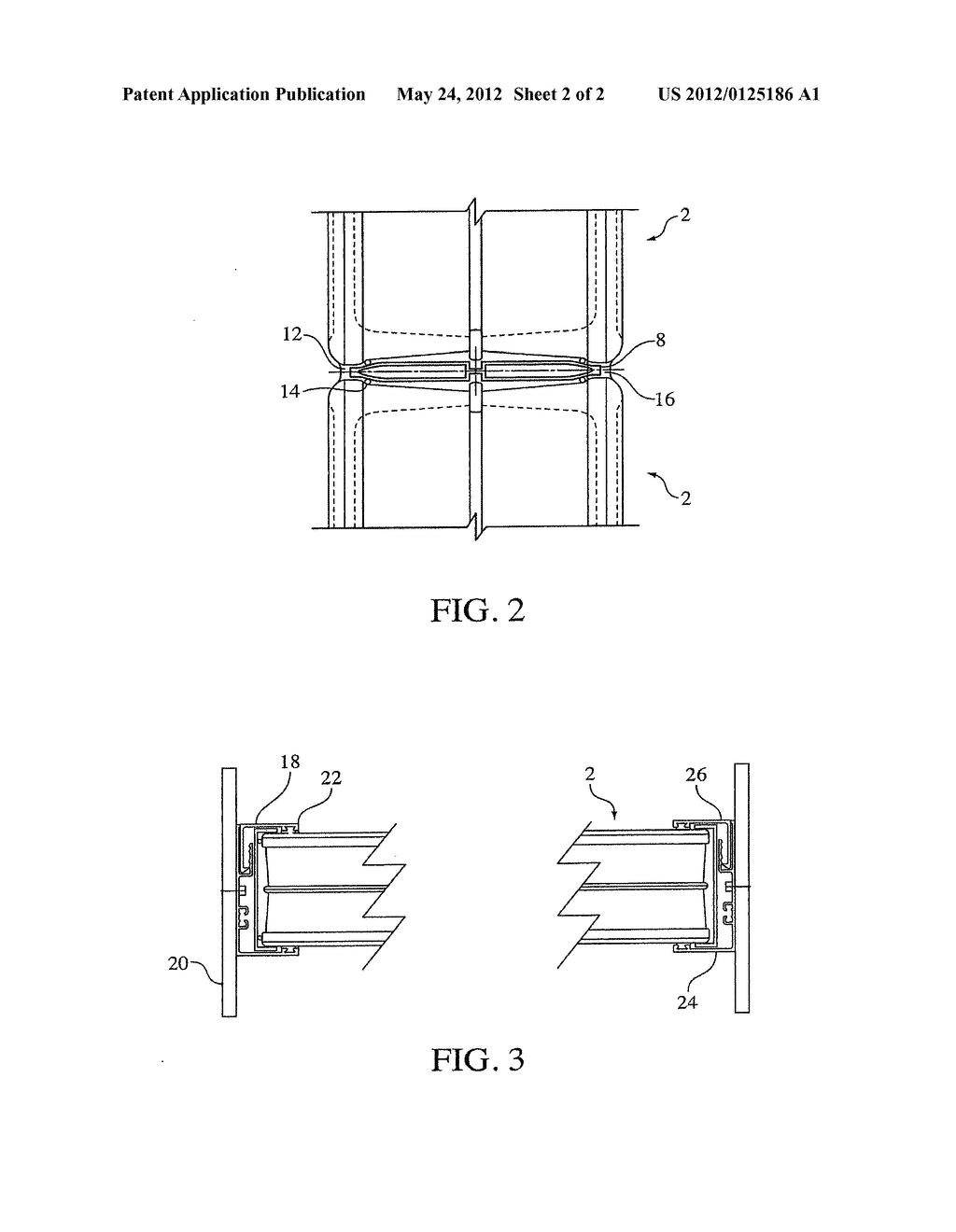 BLAST RESISTANT GLASS BLOCK PANEL - diagram, schematic, and image 03