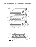 Armor Having Prismatic, Tesselated Core diagram and image