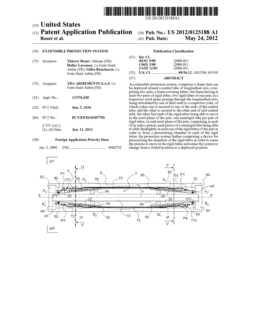 Extensible Protection System - diagram, schematic, and image 01