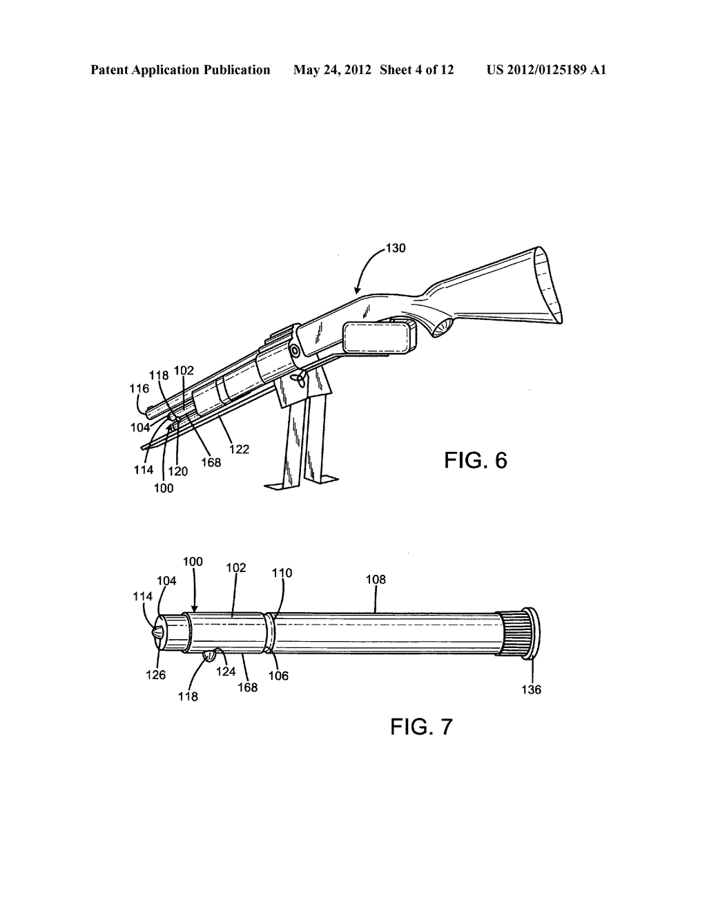 Firearm accessory part with tracking capability - diagram, schematic, and image 05