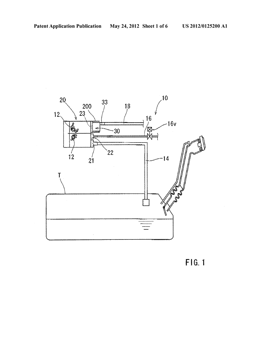 APPARATUS HAVING A CANISTER AND A COMPONENT ASSOCIATED WITH THE CANISTER - diagram, schematic, and image 02