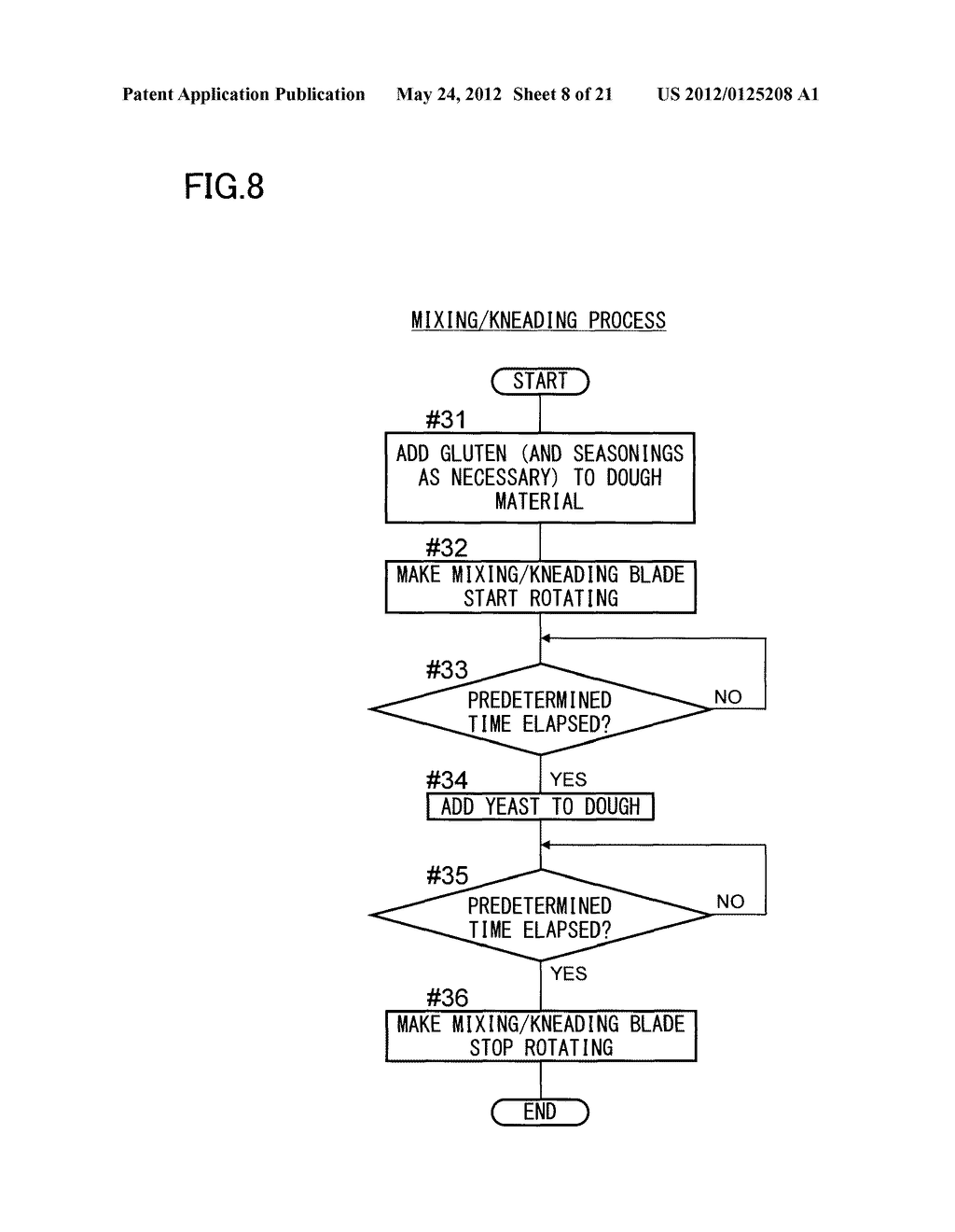 AUTOMATIC BREAD-MAKER - diagram, schematic, and image 09