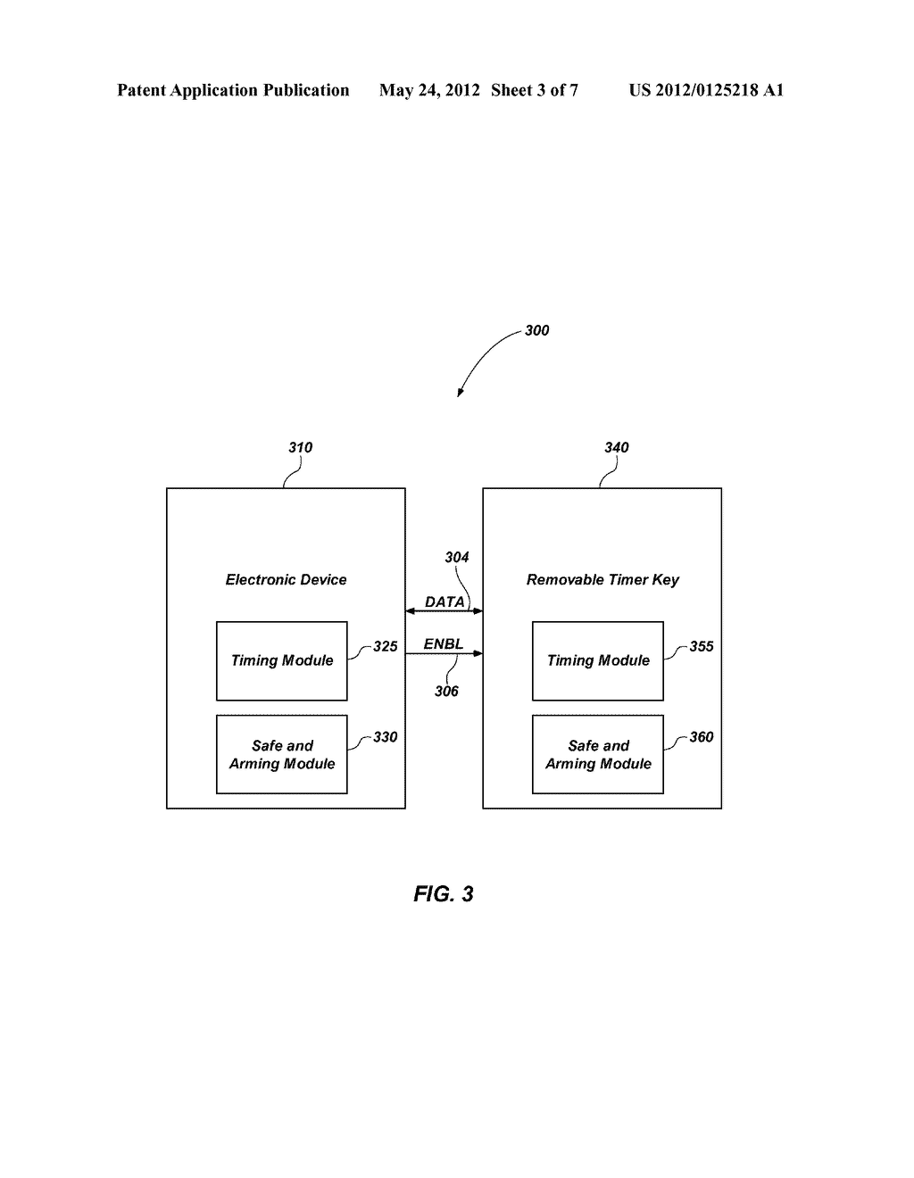 APPARATUS, SYSTEM, AND METHOD FOR SYNCHRONIZING A REMOVABLE TIMER KEY - diagram, schematic, and image 04