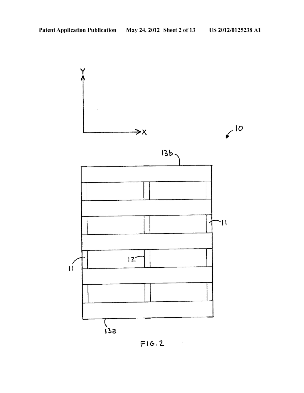 Weldless Aluminum Pallet - diagram, schematic, and image 03