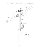 RATCHETING BOAT ANCHOR diagram and image