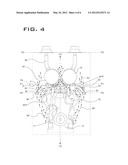 ENGINE SYSTEM WITH AIR DIVERTER diagram and image