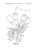 FUEL INJECTOR CONNECTOR DEVICE AND METHOD diagram and image