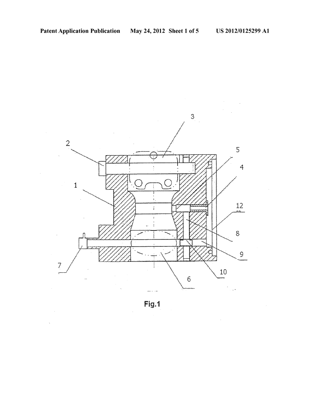 AUTOMATICALLY REGULATED GASEOUS MIXER FOR SMALL UNIVERSAL GAS ENGINE - diagram, schematic, and image 02