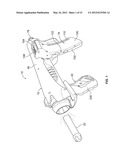 TOY LAUNCHER APPARATUS WITH FIXED LOADABLE MAGAZINE diagram and image