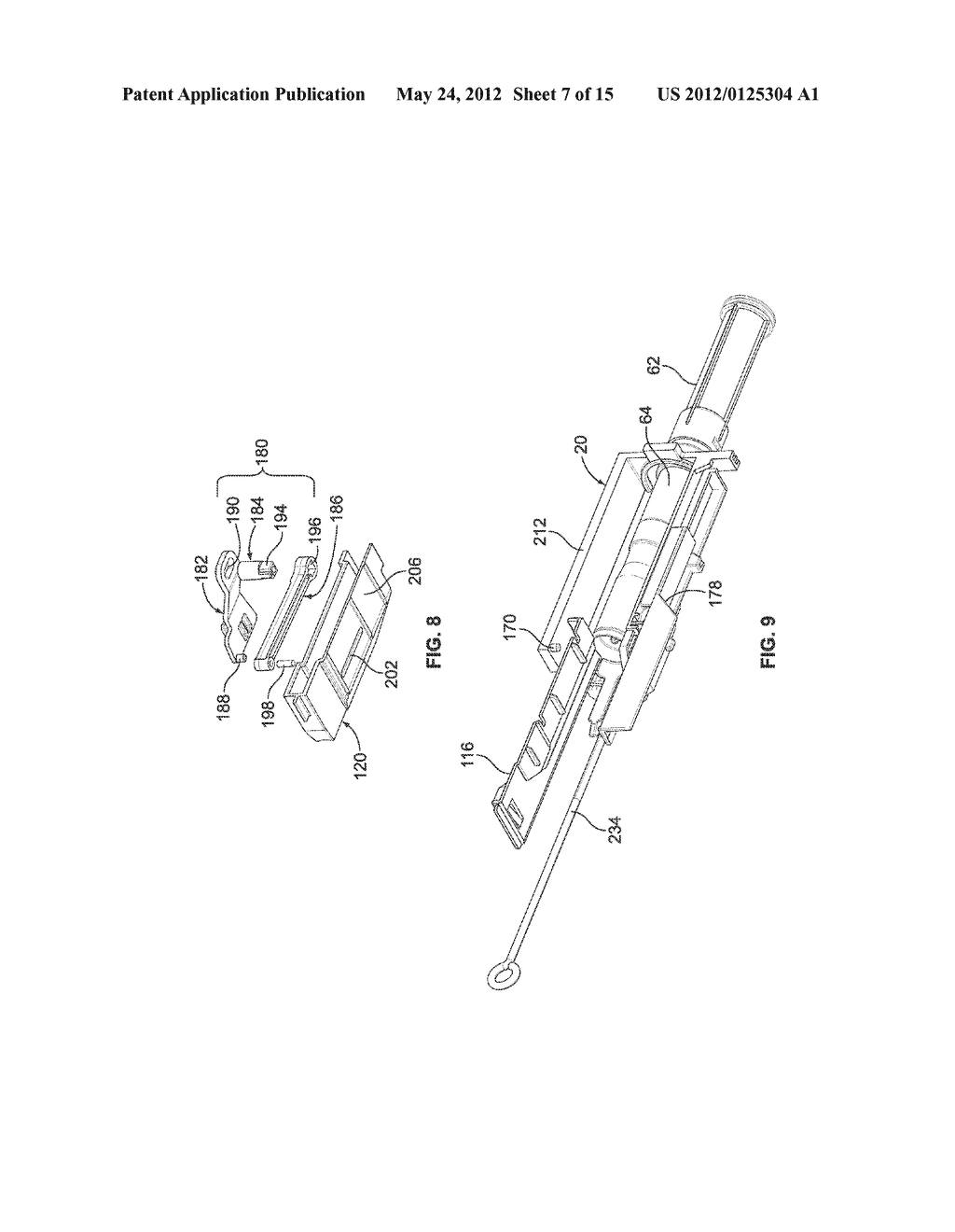 TOY LAUNCHER APPARATUS WITH FIXED LOADABLE MAGAZINE - diagram, schematic, and image 08