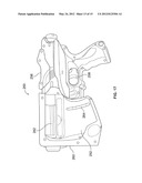 TOY LAUNCHER APPARATUS WITH FIXED LOADABLE MAGAZINE diagram and image