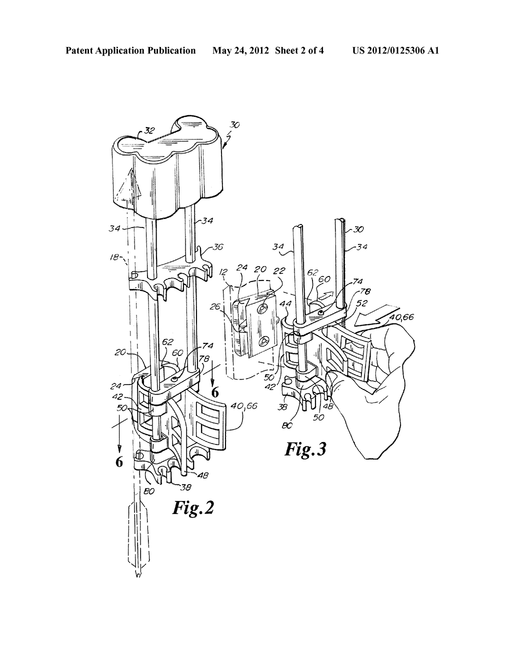 ARCHERY QUIVER ATTACHMENT - diagram, schematic, and image 03