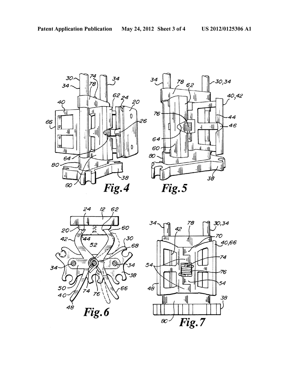 ARCHERY QUIVER ATTACHMENT - diagram, schematic, and image 04