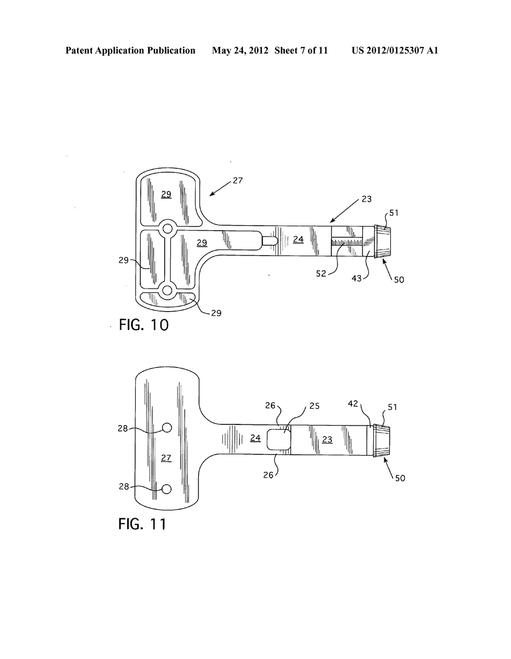 Crossbow quiver mounting bracket, screw connect and thumbscrew assembly - diagram, schematic, and image 08