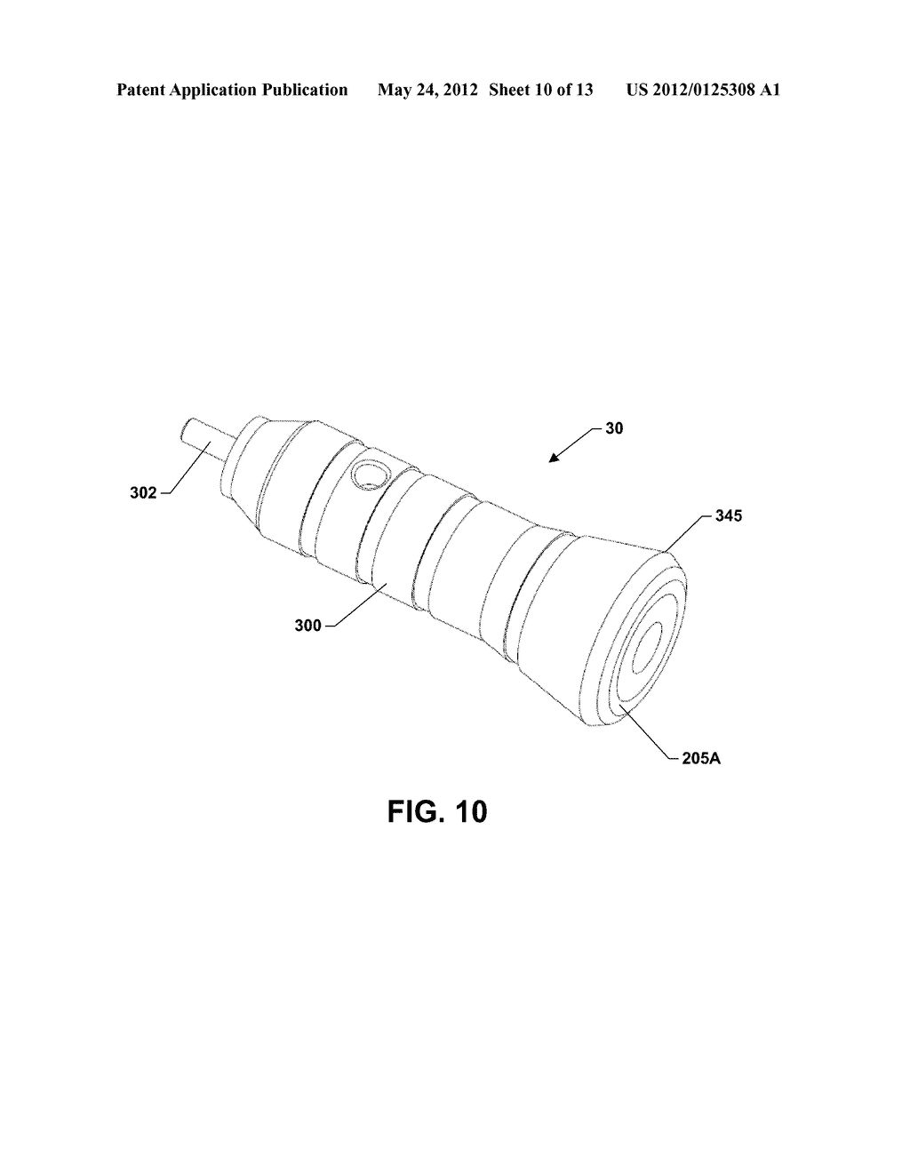 Bow Stabilizing and Shock Dampening Systems and Methods - diagram, schematic, and image 11