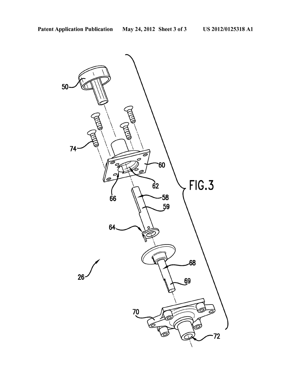 FLEXIBLE COUPLING OF VALVE AND CONTROL FOR A GAS COOKING APPLIANCE - diagram, schematic, and image 04