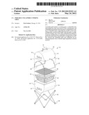 PORTABLE COLLAPSIBLE COOKING GRILL diagram and image