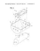 PORTABLE COLLAPSIBLE COOKING GRILL diagram and image