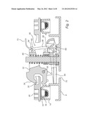 INHALATION DEVICE AND METHOD OF DISPENSING MEDICAMENT diagram and image