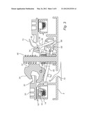 INHALATION DEVICE AND METHOD OF DISPENSING MEDICAMENT diagram and image