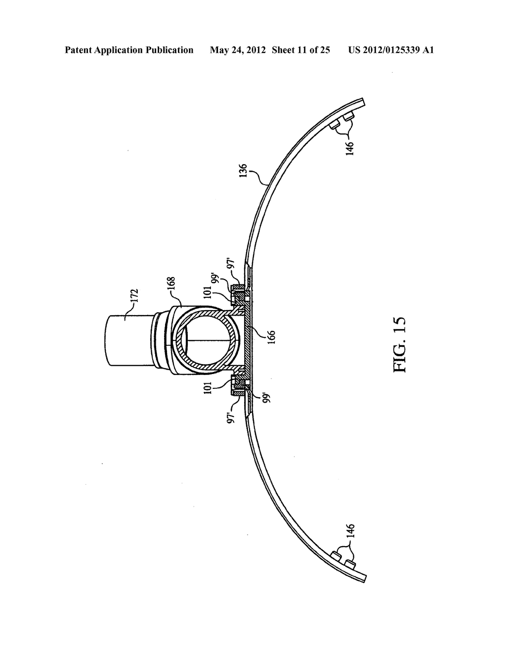 PATIENT INTERFACE ASSEMBLY AND SYSTEM USING SAME - diagram, schematic, and image 12