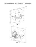 FILTERING FACE-PIECE RESPIRATOR HAVING AN OVERMOLDED FACE SEAL diagram and image