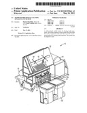 AUTOMATED RECEPTACLE CLEANING APPARATUS AND METHOD diagram and image