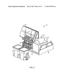 AUTOMATED RECEPTACLE CLEANING APPARATUS AND METHOD diagram and image