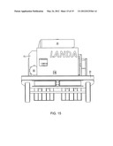 AUTOMATED RECEPTACLE CLEANING APPARATUS AND METHOD diagram and image