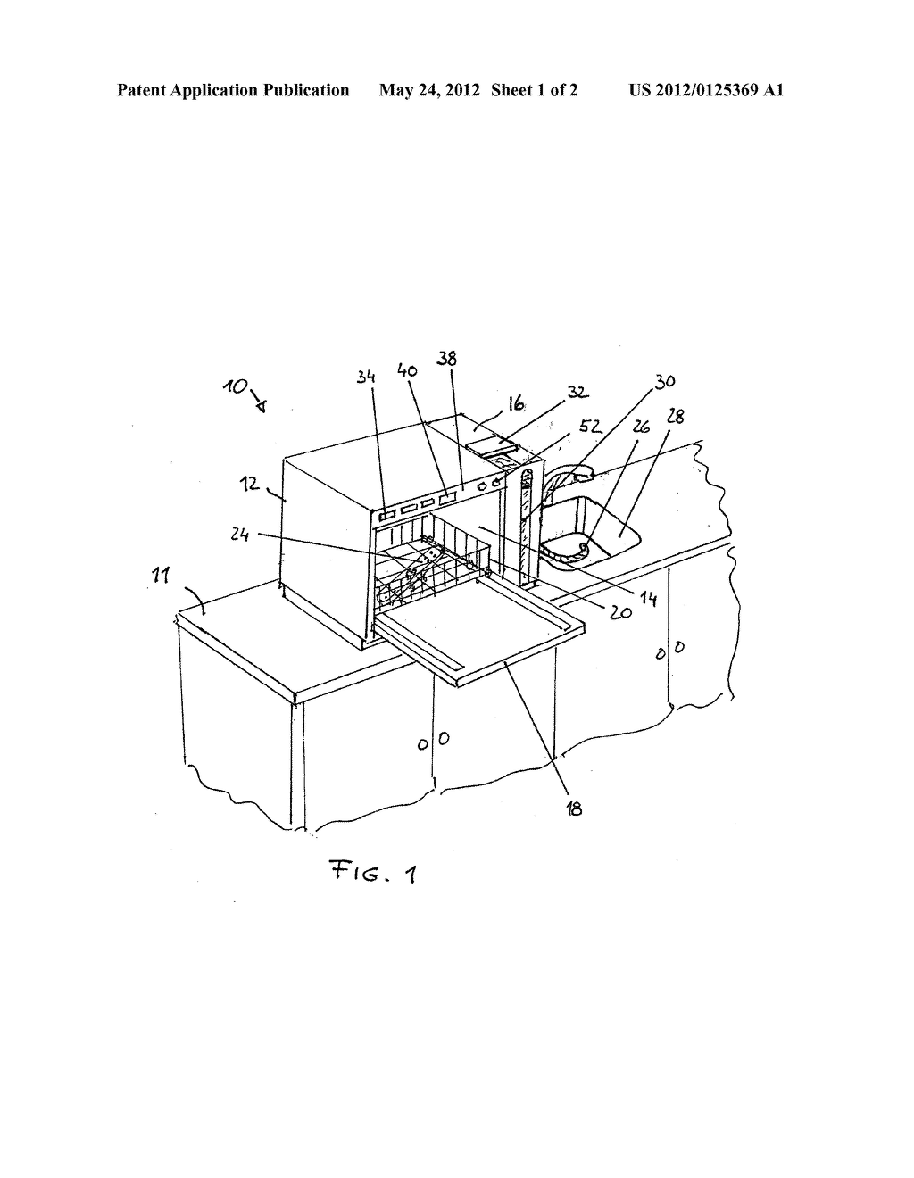 Washer, Such As A Dishwasher Or A Washing Machine, And Method For     Operating A Washer - diagram, schematic, and image 02