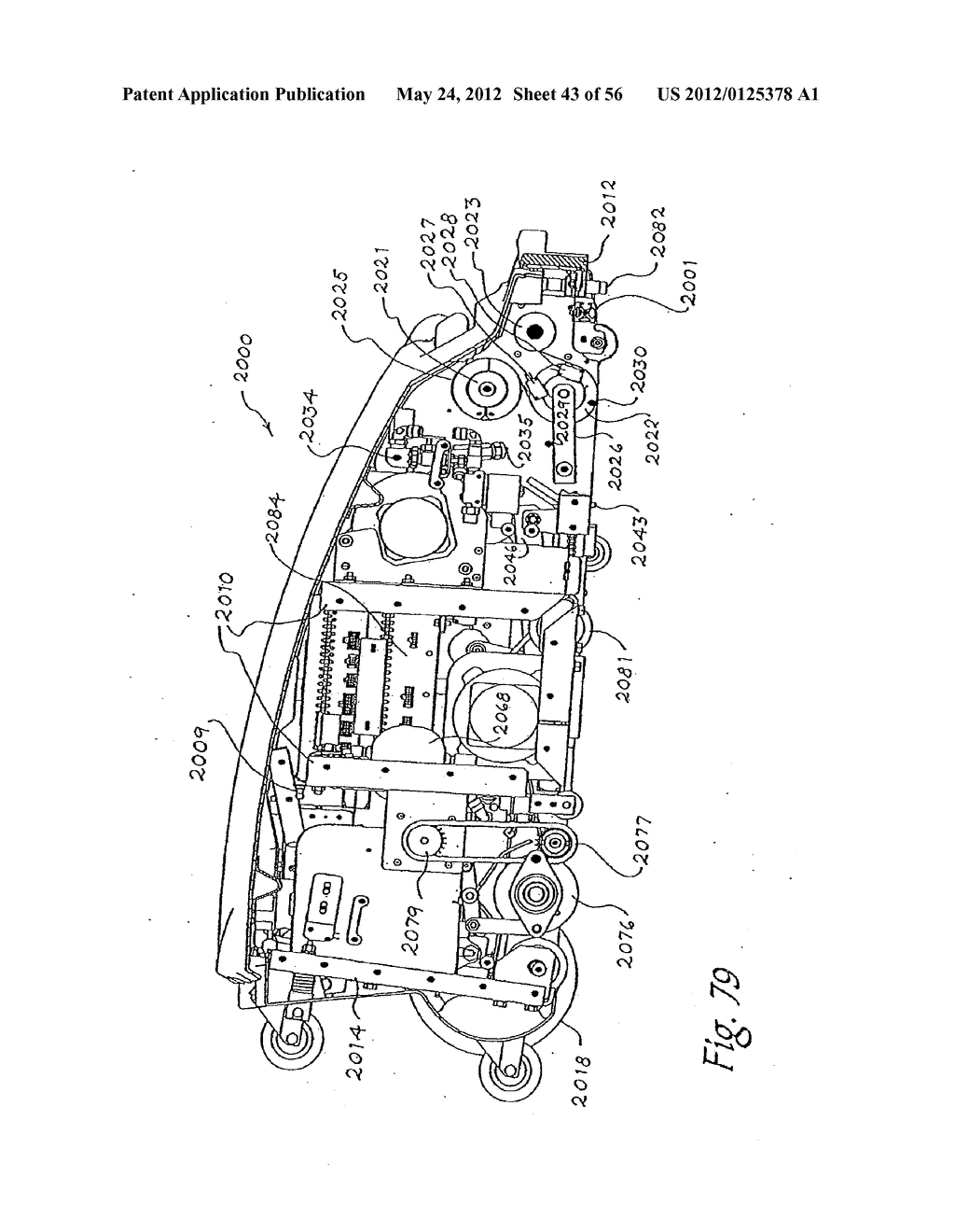 Bowling Lane Conditioning Machine - diagram, schematic, and image 44