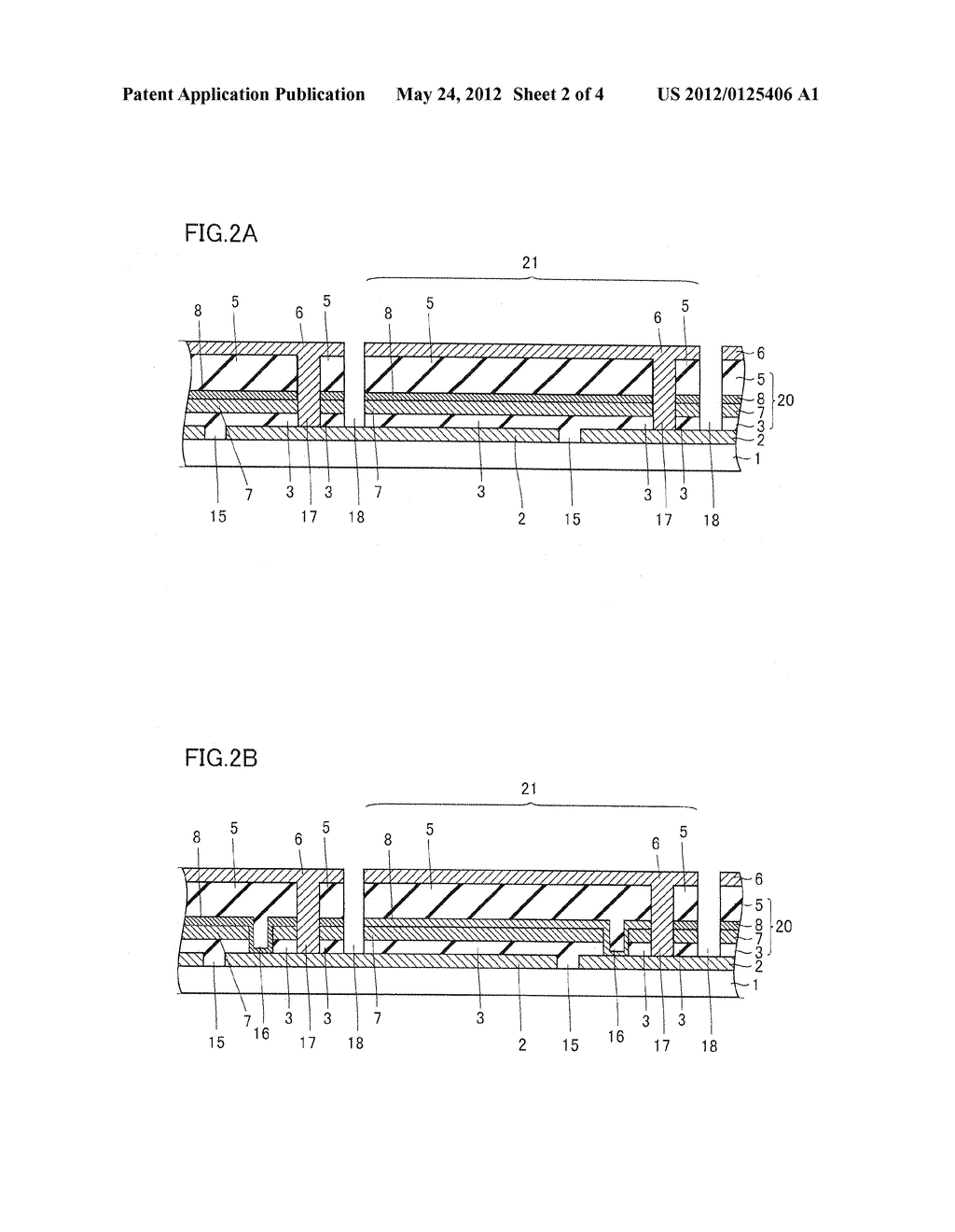 STACKED PHOTOVOLTAIC ELEMENT AND METHOD OF MANUFACTURING STACKED     PHOTOVOLTAIC ELEMENT - diagram, schematic, and image 03