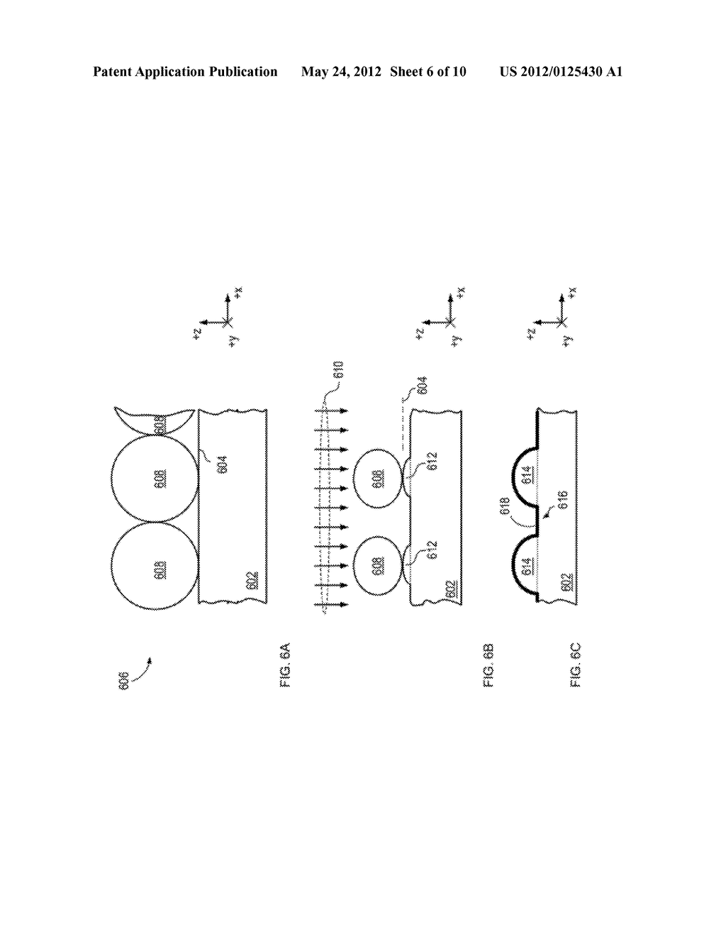 Solar Cell Comprising a Plasmonic Back Reflector and Method Therefor - diagram, schematic, and image 07