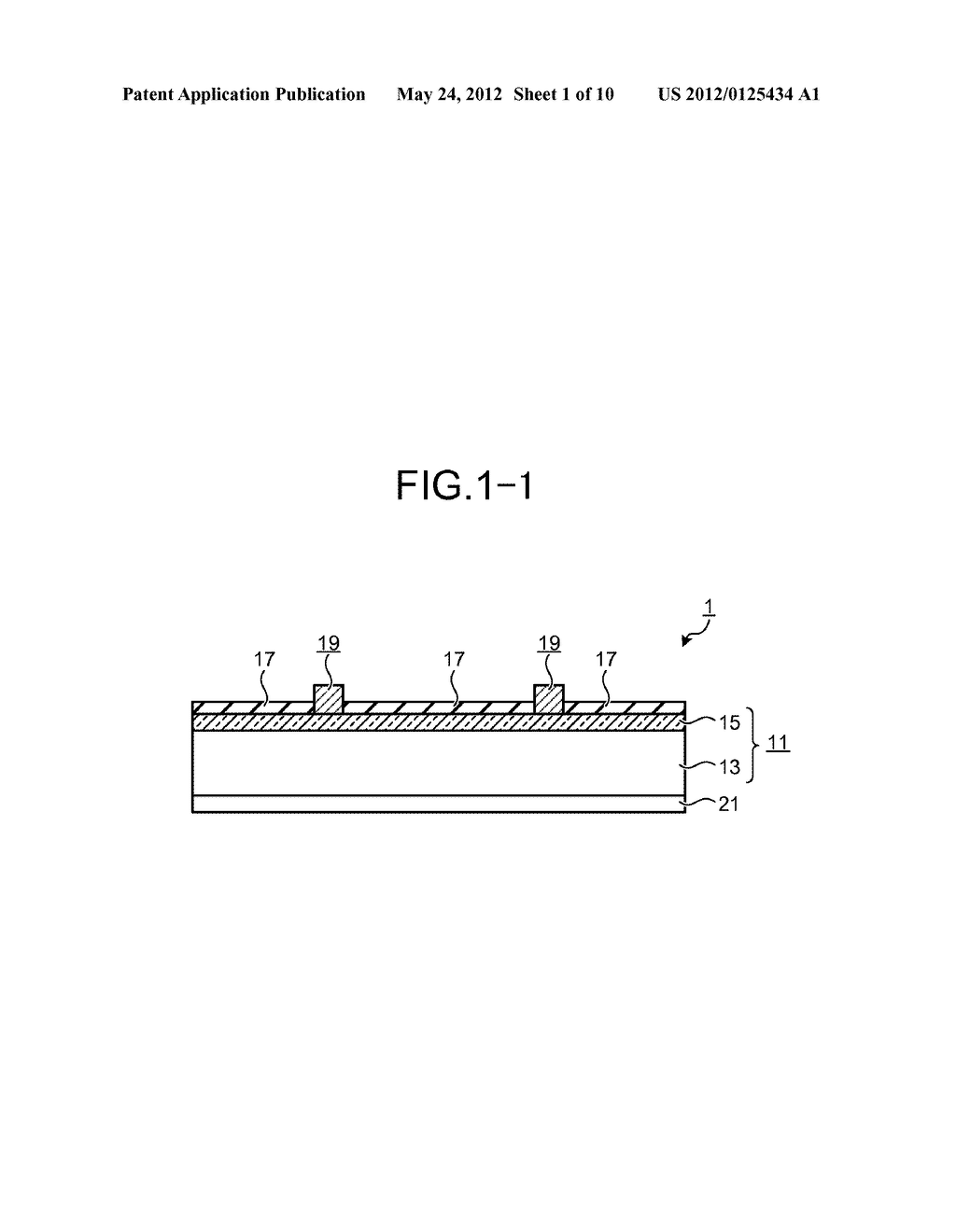 METHOD FOR FORMING ELECTRODE OF SOLAR BATTERY, METHOD FOR MANUFACTURING     SOLAR BATTERY, AND SOLAR BATTERY - diagram, schematic, and image 02