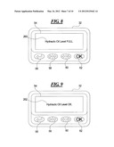 Fluid Level Monitoring System and Method diagram and image